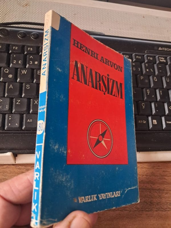 ANARŞİZM/Henrı ARVON