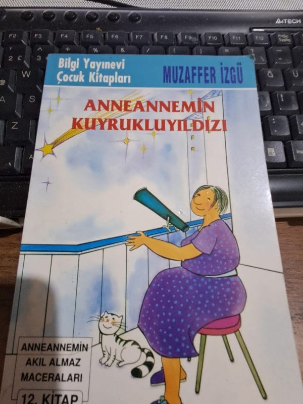 ANNEANNEMİN KUYRUKLU YILDIZI/Muzaffer İZGÜ