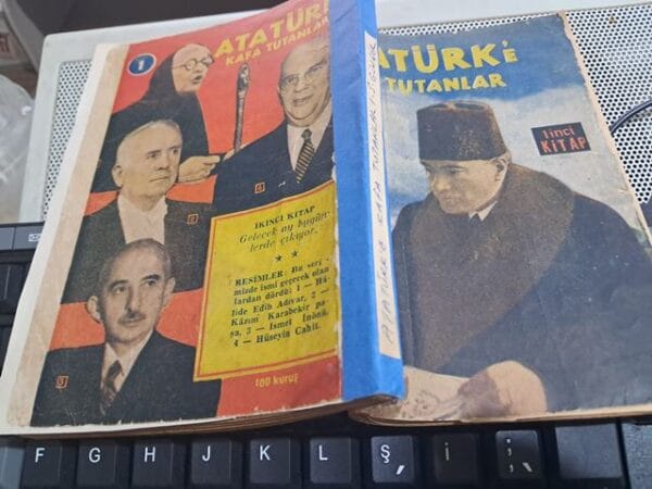 ATATÜRK'E KAFA TUTANLAR 1/Selahaddin GÜNGÖR