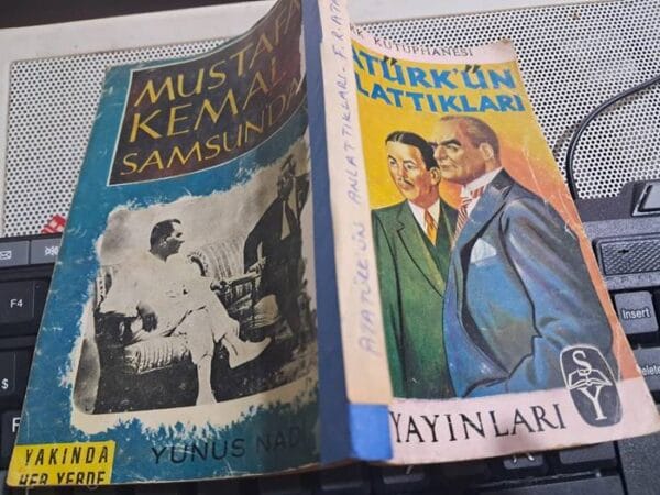 ATATÜRK'ÜN BANA ANLATTIKLARI/Falih Rıfkı ATAY