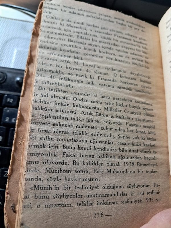 AVRUPA MUKADDERATININ YEDİ MUAMMASI/Jules ROMAINS - Görsel 2