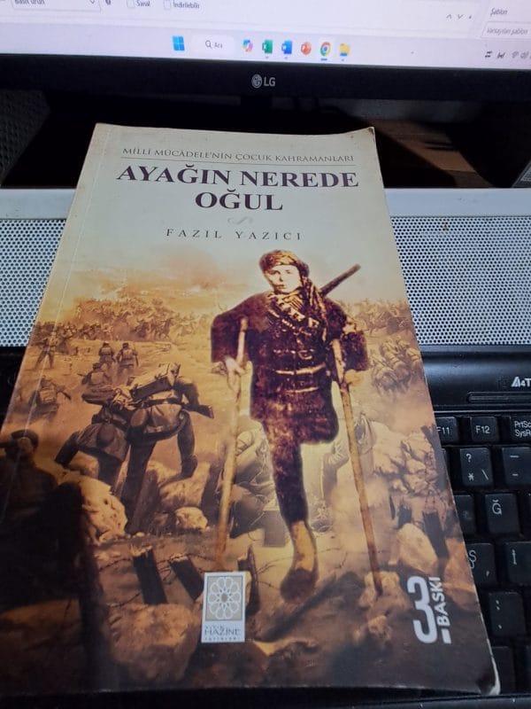 AYAĞIN NEREDE OĞUL/Fazıl YAZICI