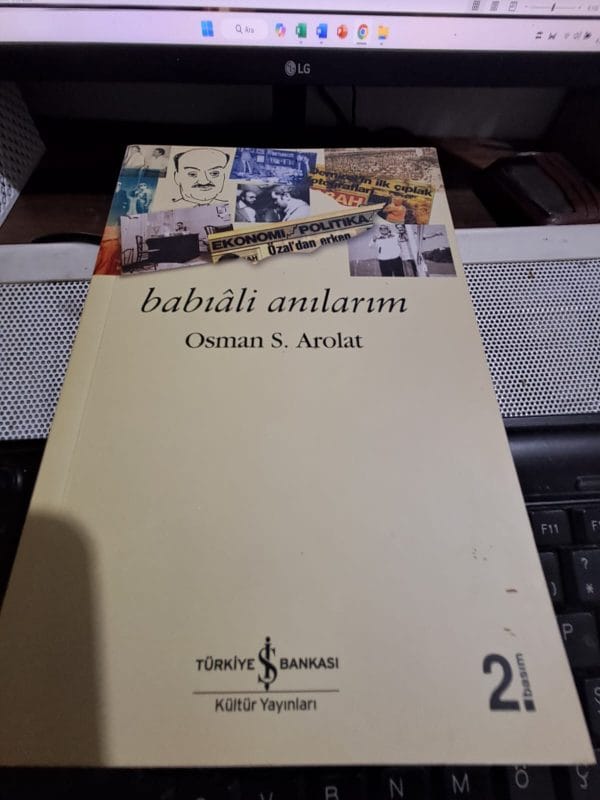 BABIÂLİ ANILARIM/Osman S.AROLAT