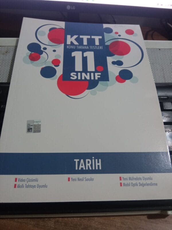 bes 11.SINIF TARİH KONU TARAMA TESTLERİ (KTT)