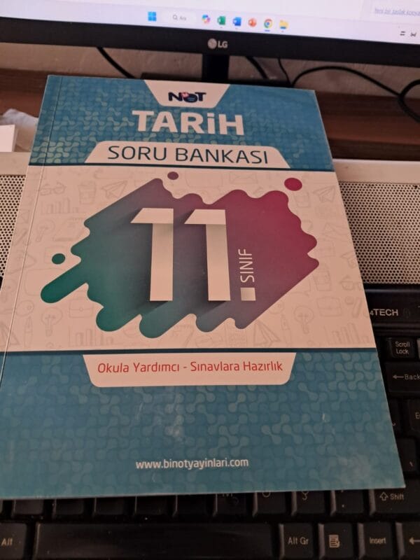 biNOT 11.SINIF TARİH SORU BANKASI/KOMİSYON