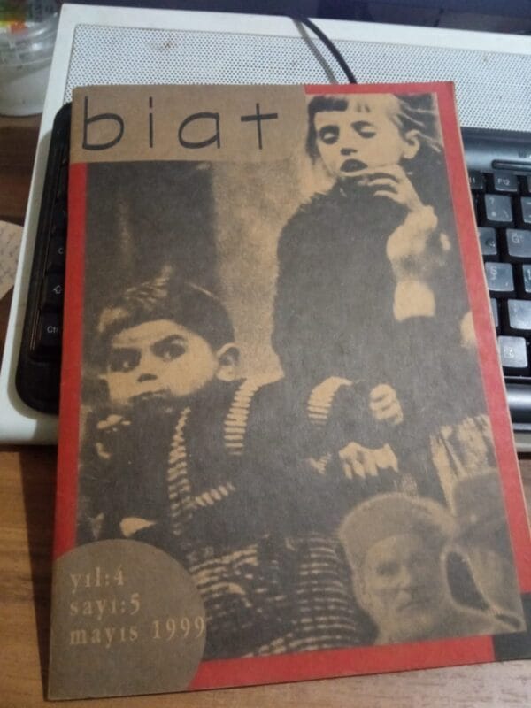 biat dergi(sayı 5-1999)/Editör: Mahmut Bıyıklı