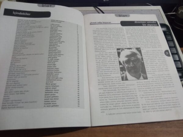 biat dergi(sayı 5-1999)/Editör: Mahmut Bıyıklı - Görsel 2
