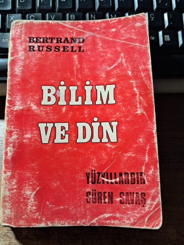 BİLİM VE DİN-YÜZYILLARDIR SÜREN SAVAŞ/Bertrand RUSSELL - Görsel 2