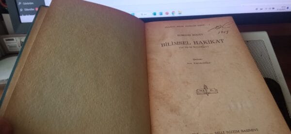 BİLİMSEL HAKİKAT/EDMOND BOUTY - Görsel 2