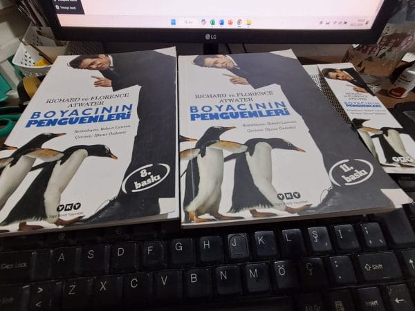 BOYACININ PENGUENLERİ/Rıchard ve Florence ATWATER
