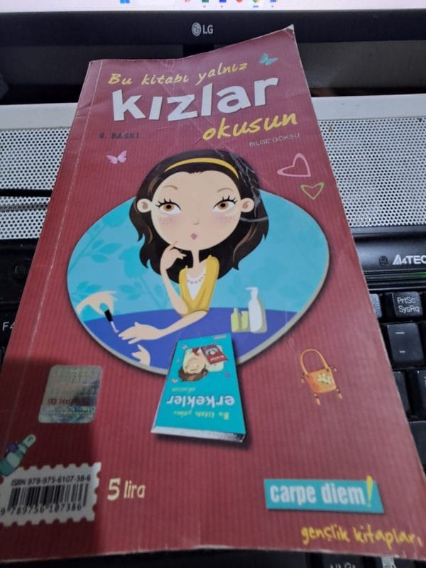 Bu Kitabı Yalnız Kızlar-Erkekler Okusun/ Bilge GÖKSU