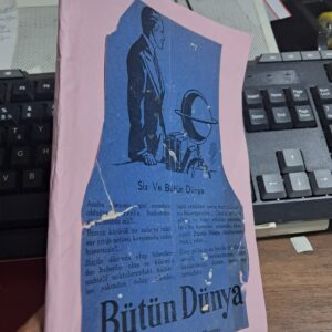 BÜTÜN DÜNYA-Dünya Basınından Seçme Yazılar (Sayı 33-1950)