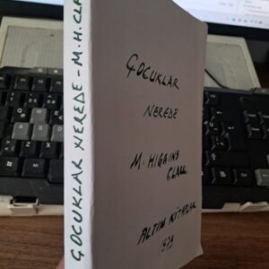 ÇOCUKLAR NEREDE/M.Hıggıns CLARK