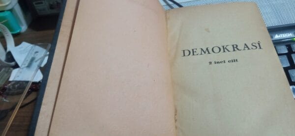 DEMOKRASİ (2.inci cilt)/Etienne VACHEROT - Görsel 2