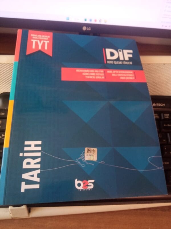 DİF TYT TARİH Ders İşleme Föyleri /bes Yayınları