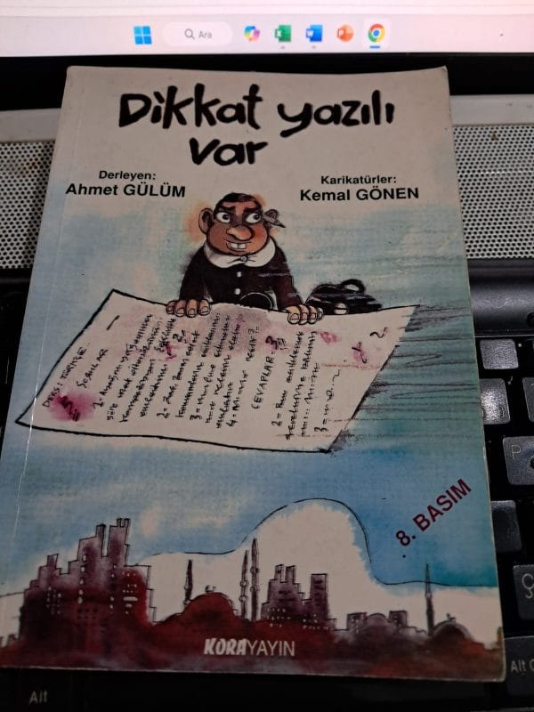 DİKKAT YAZILI VAR/Ahmet GÜLÜM - Görsel 2