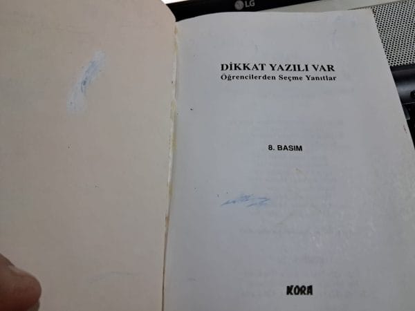 DİKKAT YAZILI VAR/Ahmet GÜLÜM - Görsel 3