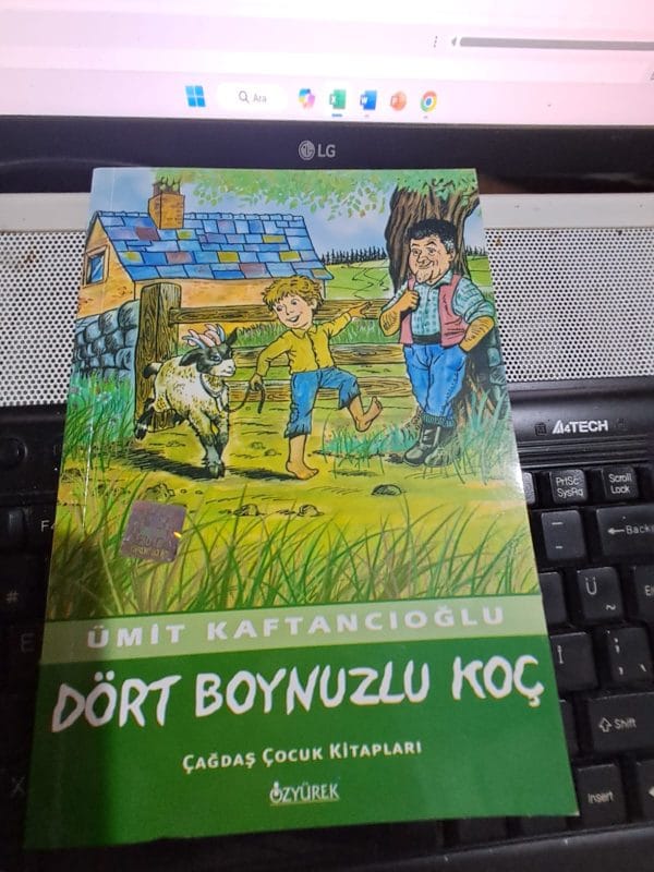 DÖRT BOYNUZLU KOÇ/Ümit KAFTANCIOĞLU