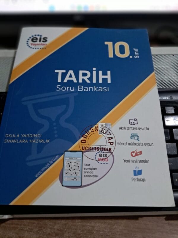 10.SINIF TARİH SORU BANKASI/eis YAYINLARI