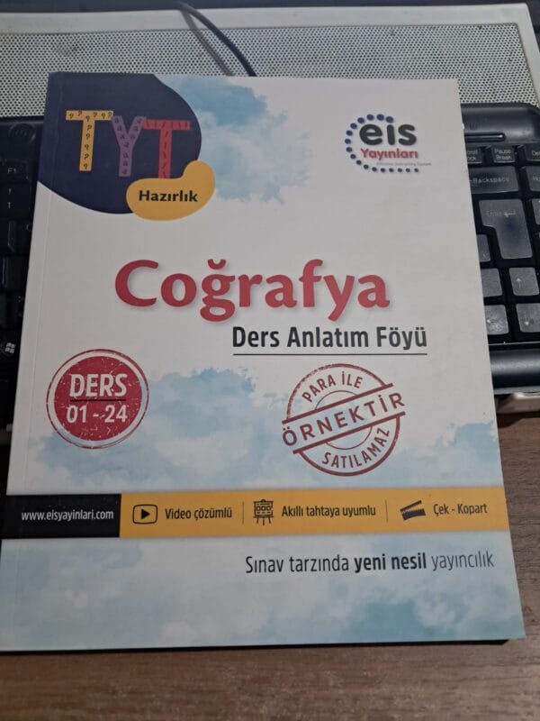 eis TYT COĞRAFYA Ders Anlatım Föyü ( Ders 01-24)/Komisyon