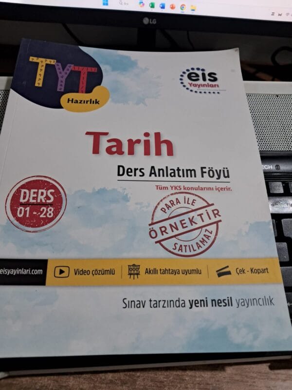 eis TYT TARİH Ders Anlatım Föyü (Ders:01-28)