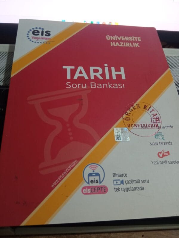 eis Üniversiteye Hazırlık-TARİH SORU BANKASI-Komisyon