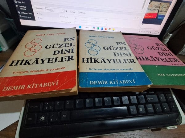 EN GÜZEL DİNÎ HİKÂYELER(I-II-III Cilt)/Murat TARIK YÜKSEL