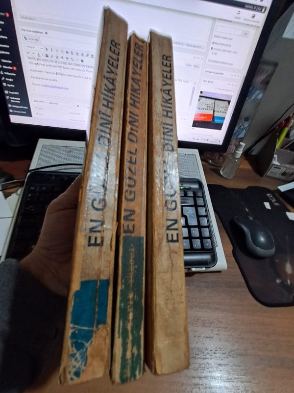EN GÜZEL DİNÎ HİKÂYELER(I-II-III Cilt)/Murat TARIK YÜKSEL - Görsel 2