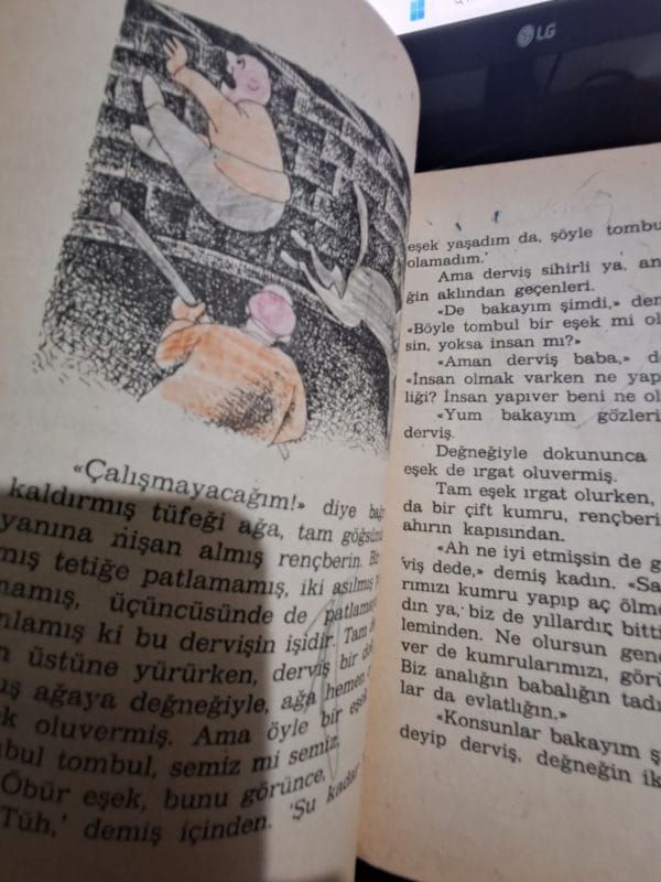EŞEK EŞEKKEN/İhmal AMCA - Görsel 2