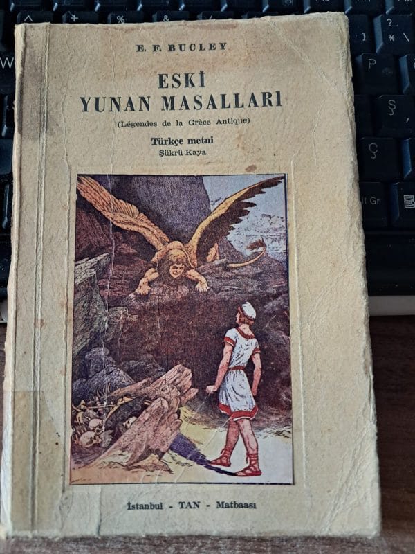 ESKİ YUNAN MASALLARI/E.F.BUCLEY
