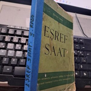 EŞREF SAAT/Şevket RADO