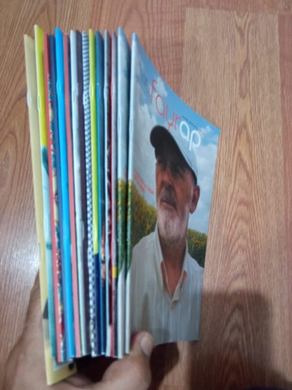 FAYRAP Popülist Edebiyat Dergisi(15 ADET)