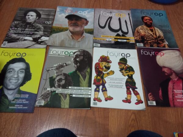 FAYRAP Popülist Edebiyat Dergisi(15 ADET) - Görsel 3