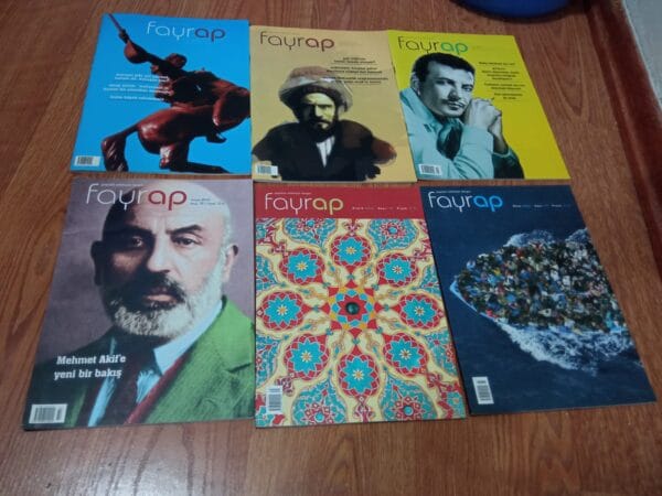 FAYRAP Popülist Edebiyat Dergisi(15 ADET) - Görsel 2