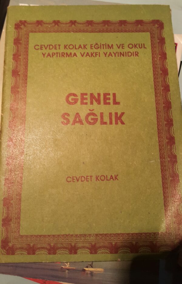 Genel Sağlık/Cevdet Kolak