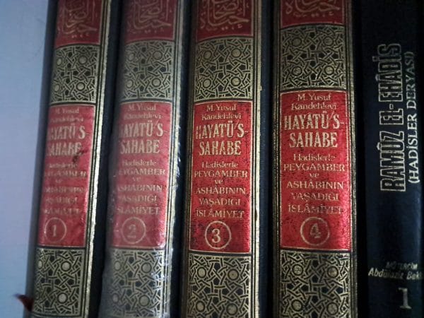 HAYÂTÜ'S-SAHÂBE(4 Cilt Takım)/M. Yusuf KANDEHLEVİ