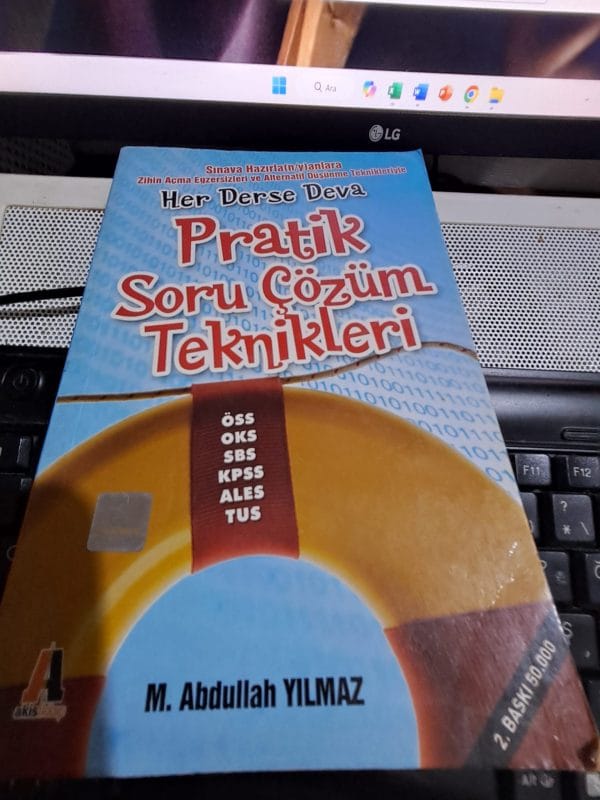 Her Derse Deva PRATİK SORU ÇÖZÜM TEKNİKLERİ/M. Abdullah YILMAZ