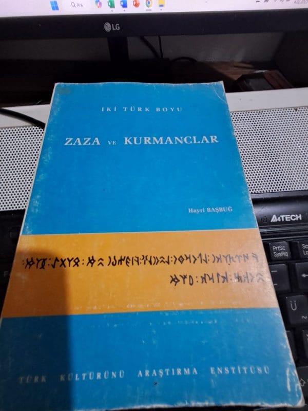 İki Türk Boyu ZAZA ve KURMANÇLAR/Hayri BAŞBUĞ