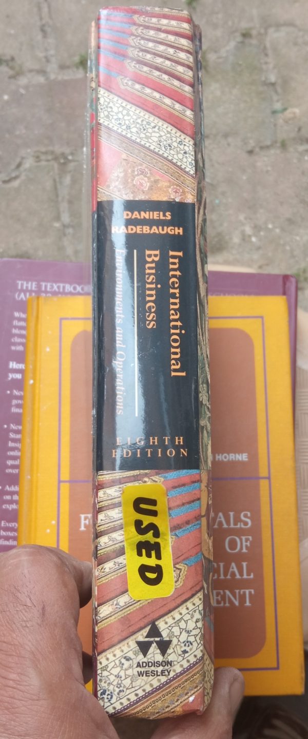 International Business/JOHN D. DANIELS-LEE H. RADEBAUGH