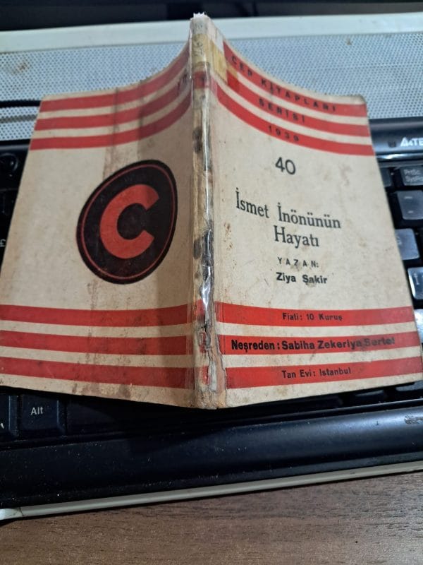 İSMET İNÖNÜ'NÜN HAYATI/Ziya ŞAKİR