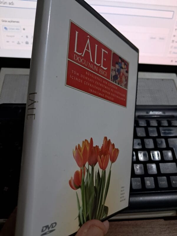 LÂLE-DOĞUNUN IŞIĞI(1 DVD+Tanıtım Kitapçığı)/İBB - Görsel 2