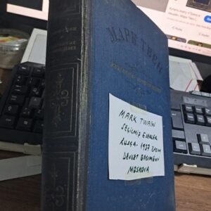 MARK TWAIN-SEÇİLMİŞ ESERLER (Rusça 1937 basım)