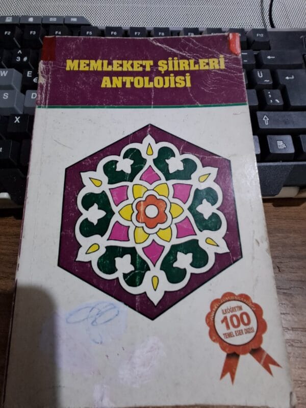 MEMLEKET ŞİİRLERİ ANTOLOJİSİ/Bilge EKİNCİ(Derleyen)