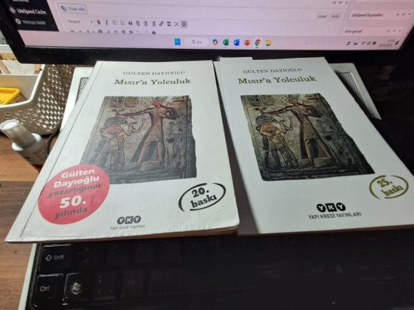 MISIR'A YOLCULUK/Gülten DAYIOĞLU