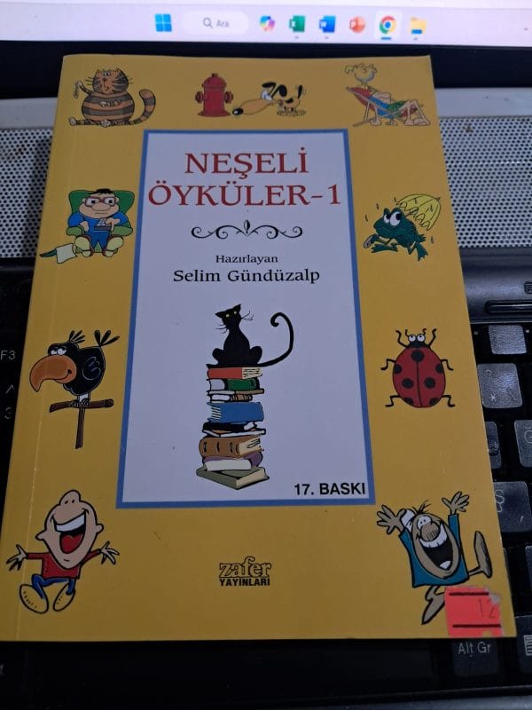 NEŞELİ ÖYKÜLER 1/Selim GÜNDÜZALP