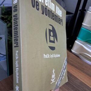 ÖĞRETİM İLKE VE YÖNTEMLERİ/Prof.Dr.Leylâ KÜÇÜKAHMET