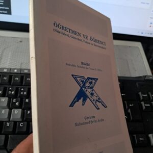 ÖĞRETMEN ve ÖĞRENCİ / Bedruddîn Sa'dullah İbn CEMAA