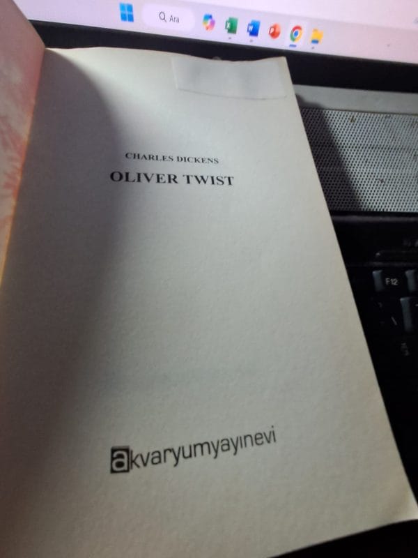 OLİVER TWİST/Charles DİCKENS - Görsel 2