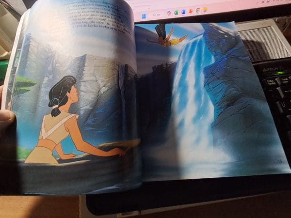 POCAHONTAS/Disney Klasikleri - Görsel 2