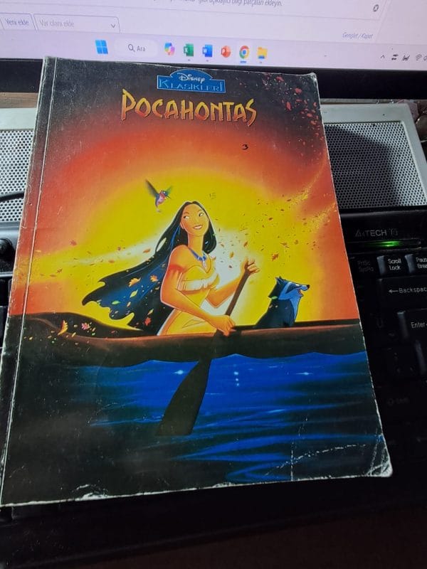 POCAHONTAS/Disney Klasikleri
